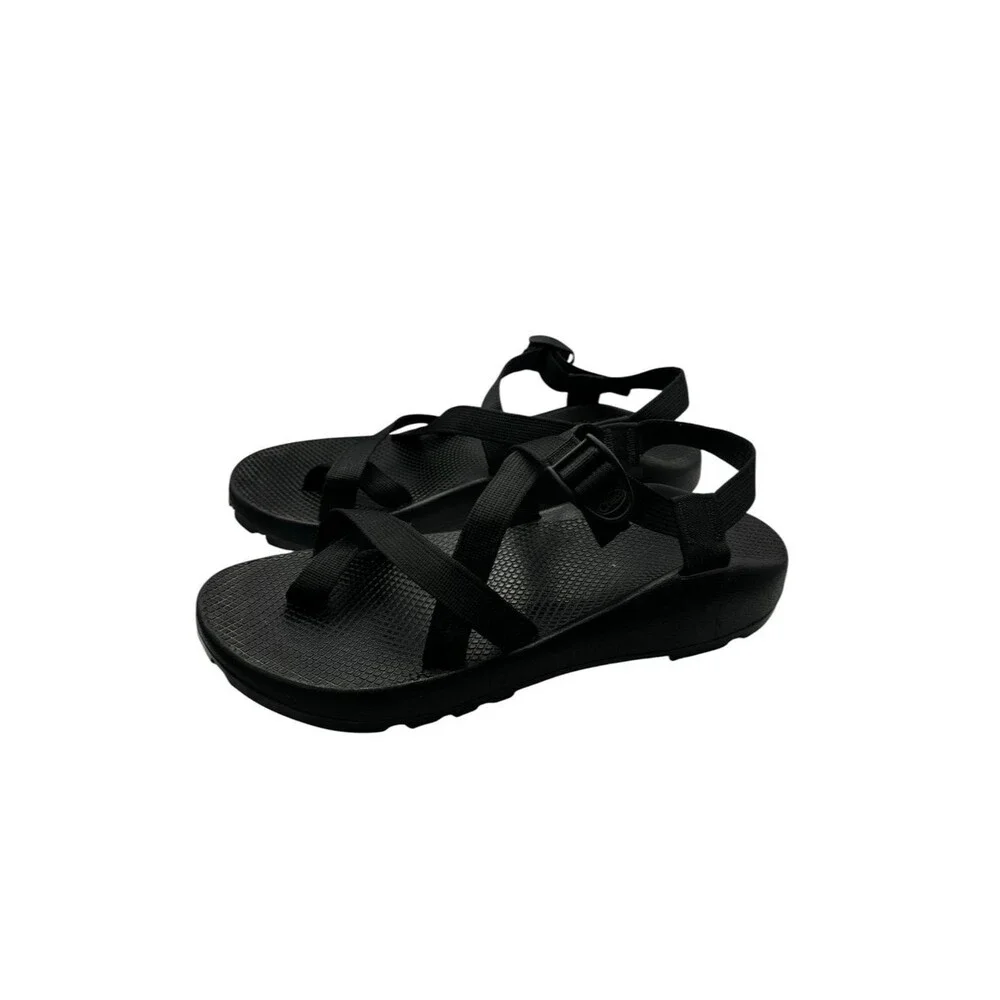 Chaco Z/1 Classic Black Vibram Hiking Outdoors Sport Sandals Men’s Size 13 EUC